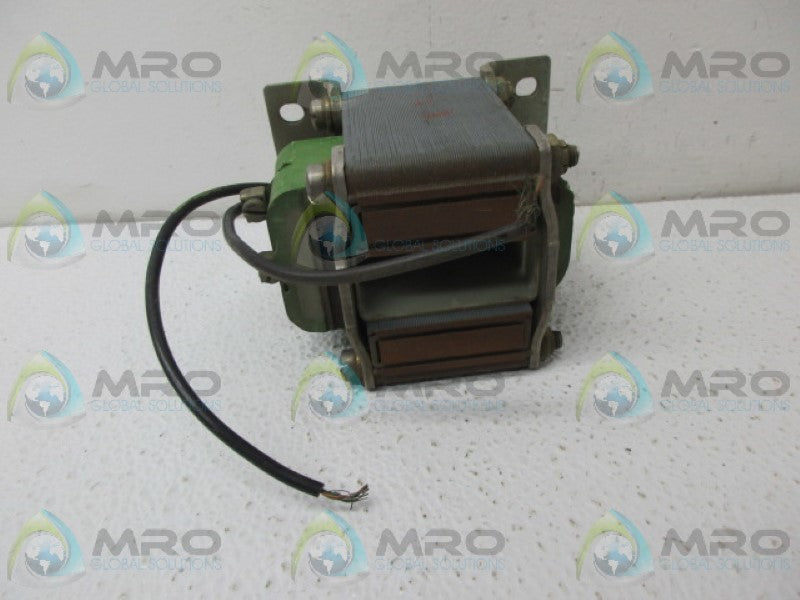 GENERAL ELECTRIC CR9500C102A4A SOLENOID COIL (AS PICTURED) *USED*
