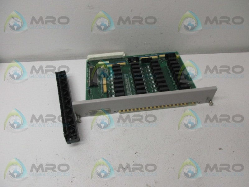 SIEMENS 505-4932A RELAY OUTPUT *USED