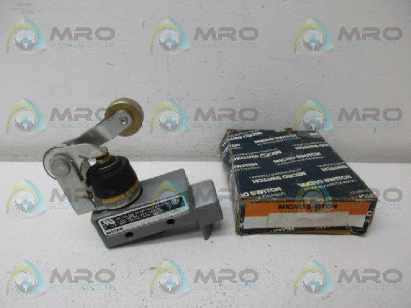 MICROSWITCH BZE6-2RN2 LIMIT SWITCH (AS PICTURED) *NEW IN BOX*