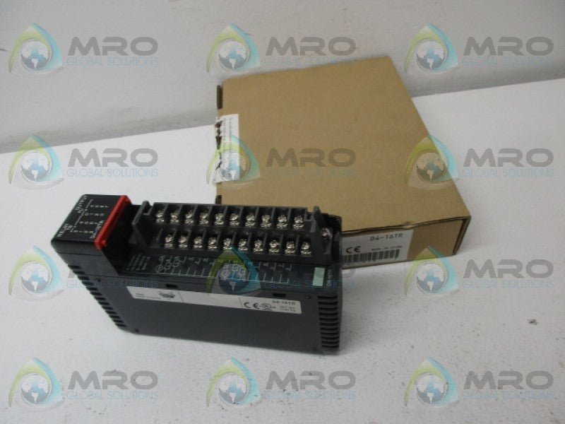 AUTOMATION DIRECT D4-16TR RELAY OUTPUT (AS PICTURED) *NEW IN BOX*