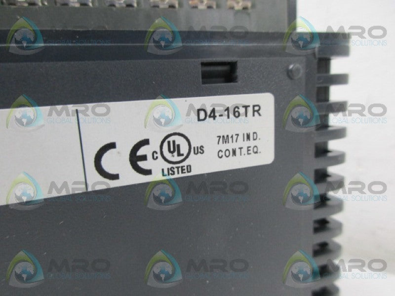 AUTOMATION DIRECT D4-16TR RELAY OUTPUT (AS PICTURED) *NEW IN BOX*