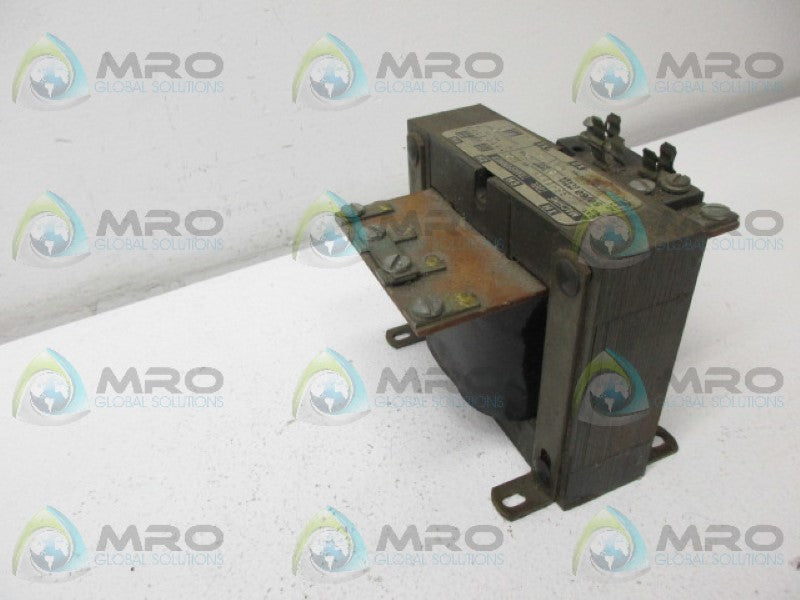 JEFFERSON ELECTRIC 636-1141 TRANSFORMER *USED*