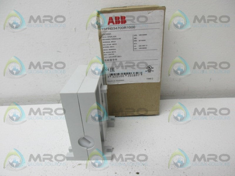 ABB VM300H MECHANICAL INTERLOCK *NEW IN BOX*