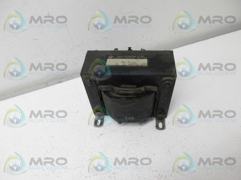 SIGNAL TRANSFORMER DL-36-4 TRANSFORMER  *USED*