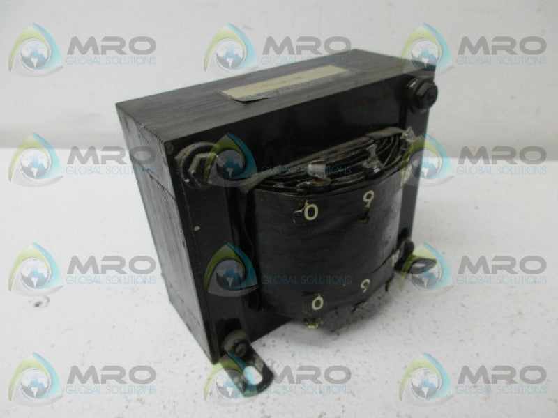 SIGNAL TRANSFORMER DL-36-4 TRANSFORMER  *USED*