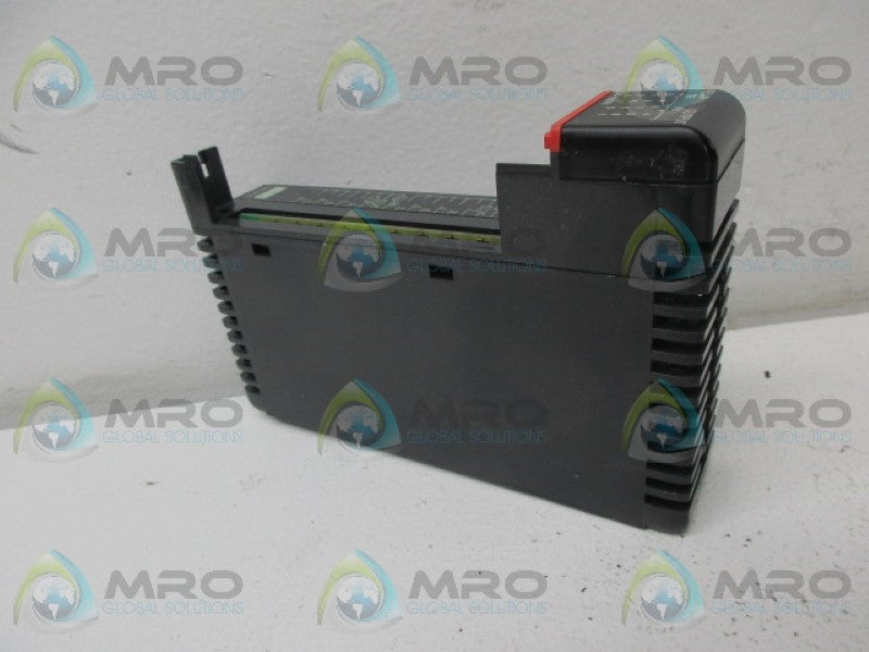 AUTOMATION DIRECT D4-16TR OUTPUT MODULE (MISSING TERMINAL) *USED*