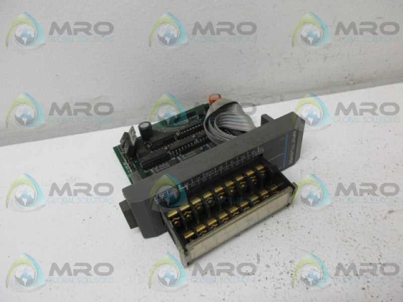 FACTS ENGINEERING TTL/24VDC PLC INPUT MMODULE UNMP