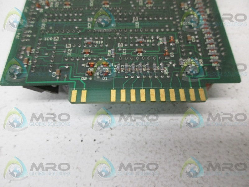FACTS ENGINEERING TTL/24VDC PLC INPUT MMODULE UNMP
