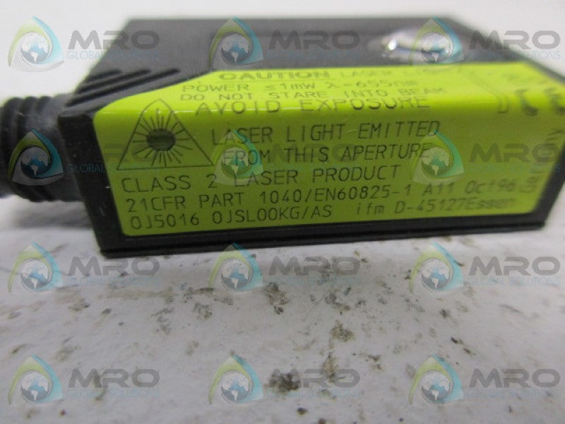 IFM EFECTOR OJ5016 DIFFUSE REFLECTION SENSOR *NEW IN BOX*