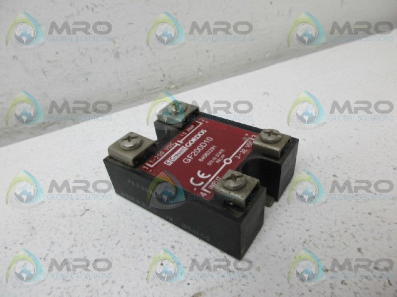 CROUZET GF200D10 SOLID STATE RELAY *NEW NO BOX*