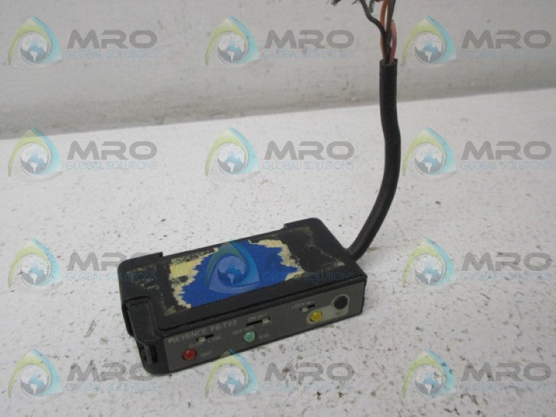 KEYENCE FS-T22 PHOTOELECTRIC SENSOR UNMP