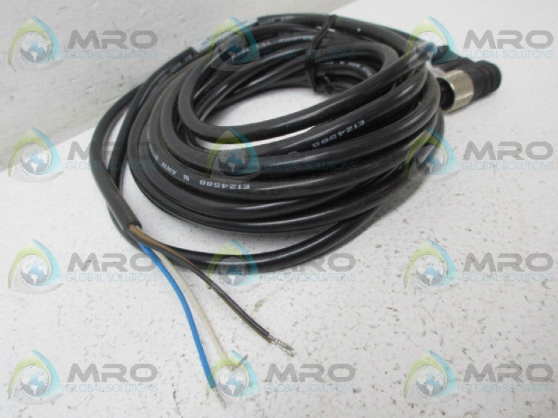 BANNER ENGINEERING MQDC-415RA ENGINEERING DISCONNECT CABLE *USED*