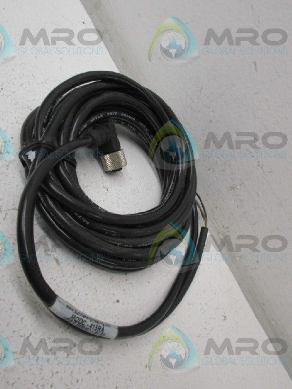 BANNER ENGINEERING MQDC-415RA ENGINEERING DISCONNECT CABLE *USED*