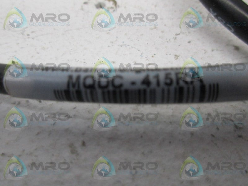 BANNER ENGINEERING MQDC-415RA ENGINEERING DISCONNECT CABLE *USED*