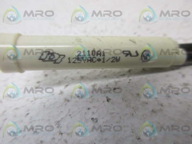 IDI 2110A1 INDICATOR RED  UNMP