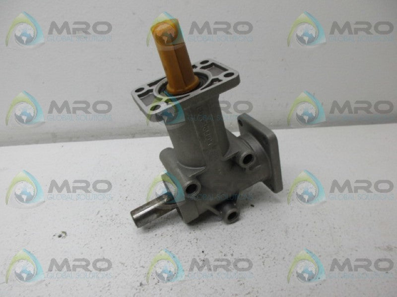 BONFIGLIOLI RANI5SBHS GEARBOX DOUBLE EXANDED SHAFT NSNP NO  BOX
