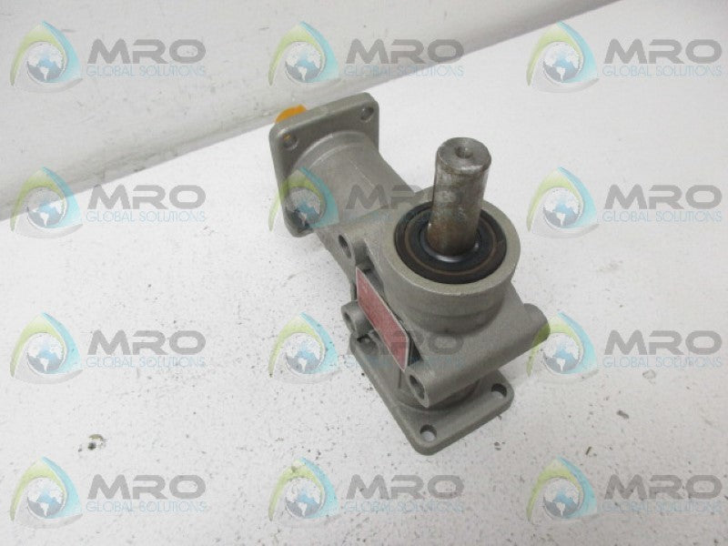 BONFIGLIOLI RANI5SBHS GEARBOX DOUBLE EXANDED SHAFT NSNP NO  BOX