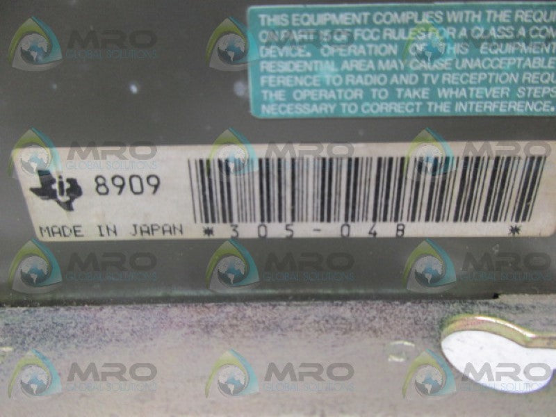 TEXAS INSTRUMENTS 305-04B POWER SUPPLY *USED*