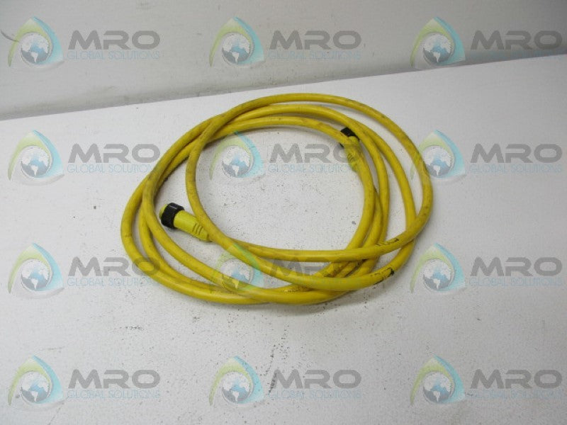 DANIEL WOODHEAD 41115 114020A01F120 CORDSET UNMP