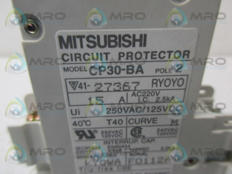 MITSUBISHI CP30-BA-2P-15A NSMP
