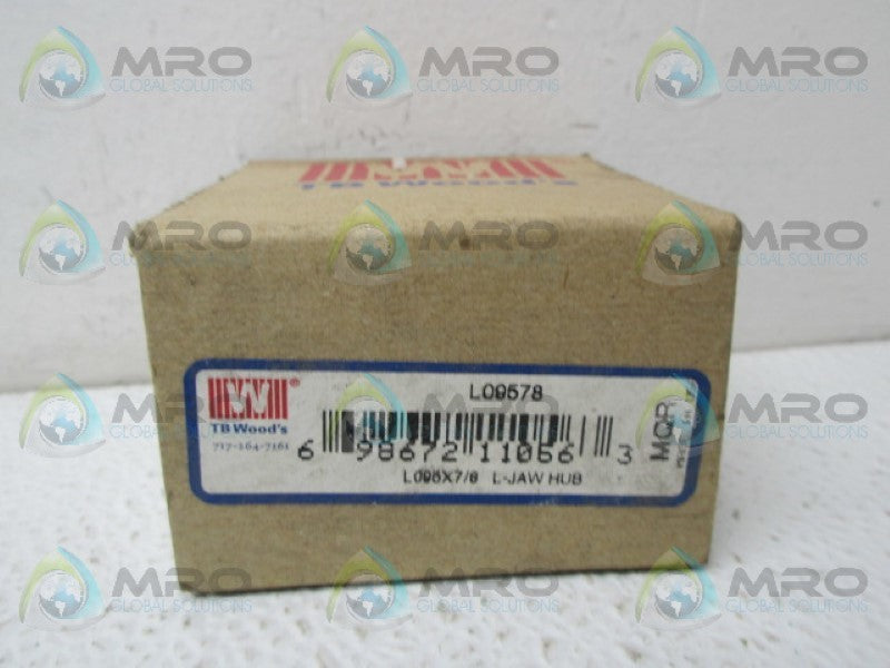 TB WOODS L09558 L-JAW HUB 7/8 NSMP