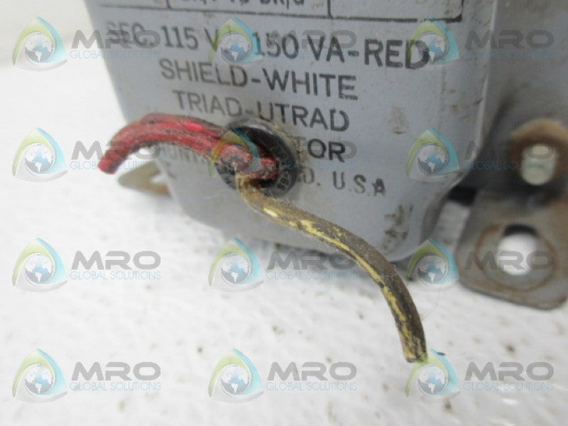 TRIAD N-67A ISOLATION TRANSFORMER *USED*