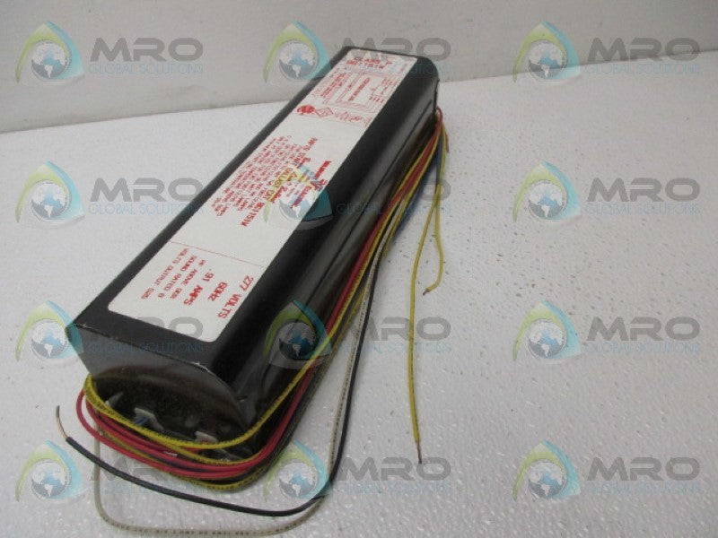 VALMOUNT ELECTRIC 8G1151W RAPID START BALLAST NSMP