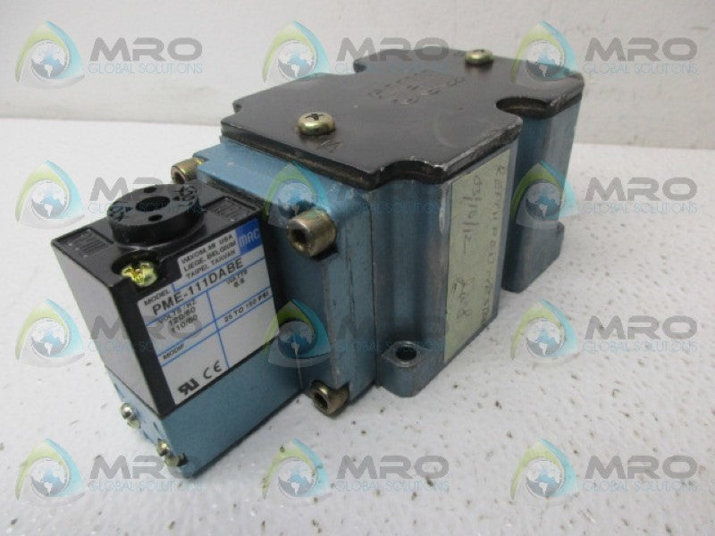 MAC 6511B-312-PM-112DA UNMP