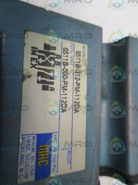 MAC 6511B-312-PM-112DA UNMP