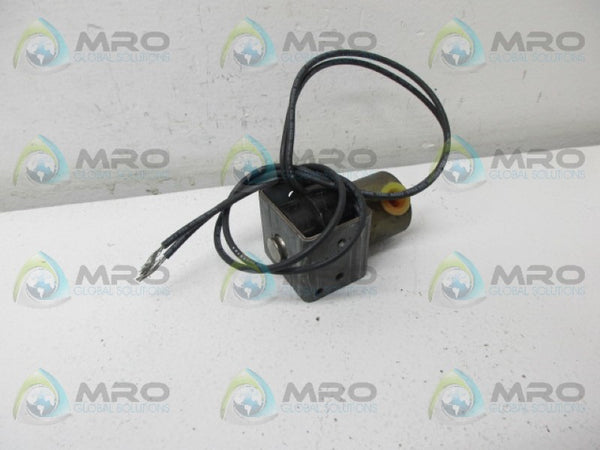 ASCO 96-619-1D SOLENOID VALVE UNMP