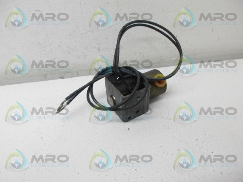 ASCO 96-619-1D SOLENOID VALVE UNMP