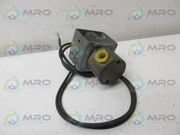 ASCO 96-619-1D SOLENOID VALVE UNMP