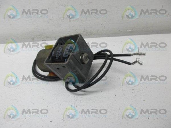 ASCO 96-619-1D SOLENOID VALVE UNMP