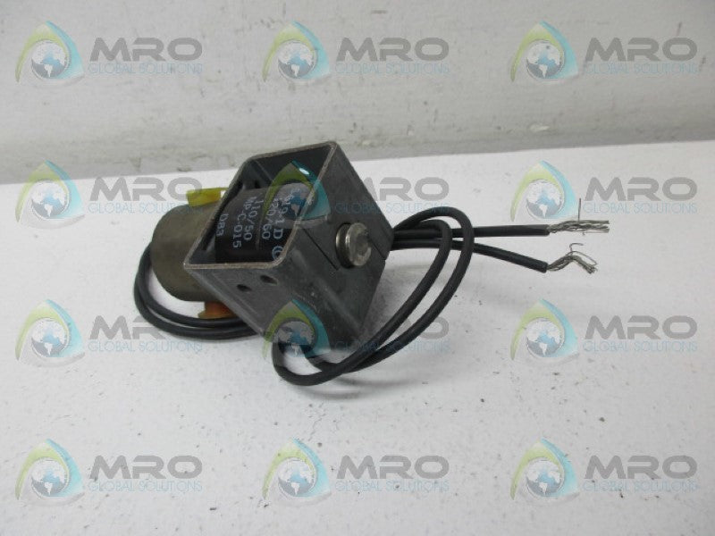 ASCO 96-619-1D SOLENOID VALVE UNMP