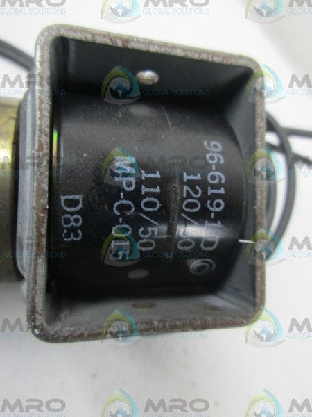 ASCO 96-619-1D SOLENOID VALVE UNMP