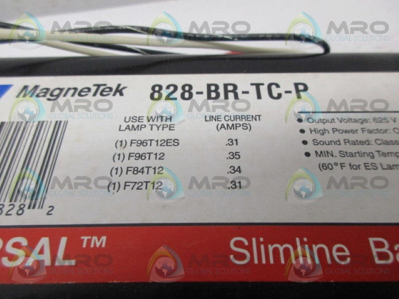 MAGNETEK 828-BR-TC-P SLIMELINE BALLAST NSMP