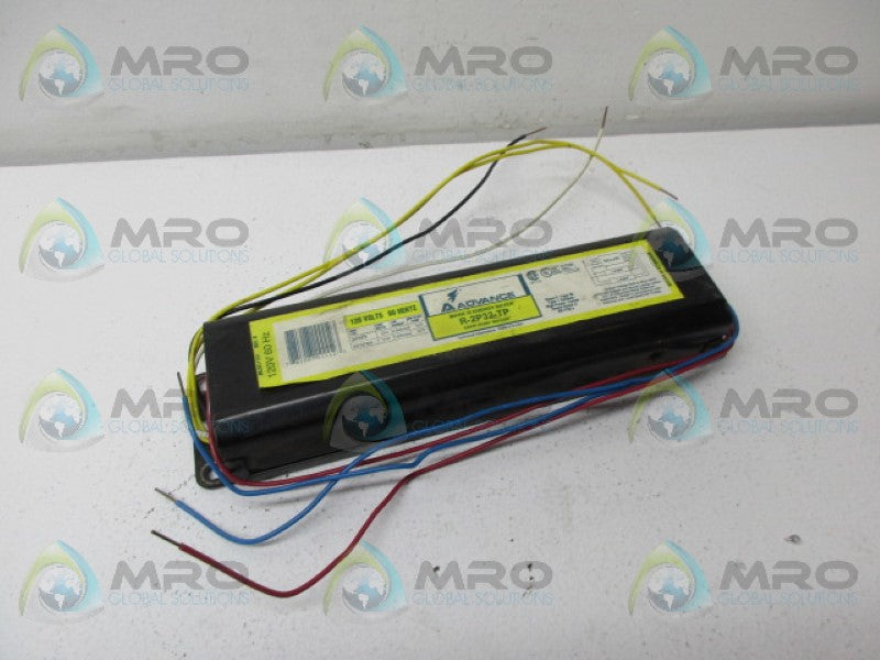ADVANCE R-2P32-TP RAPID START BALLAST *USED*