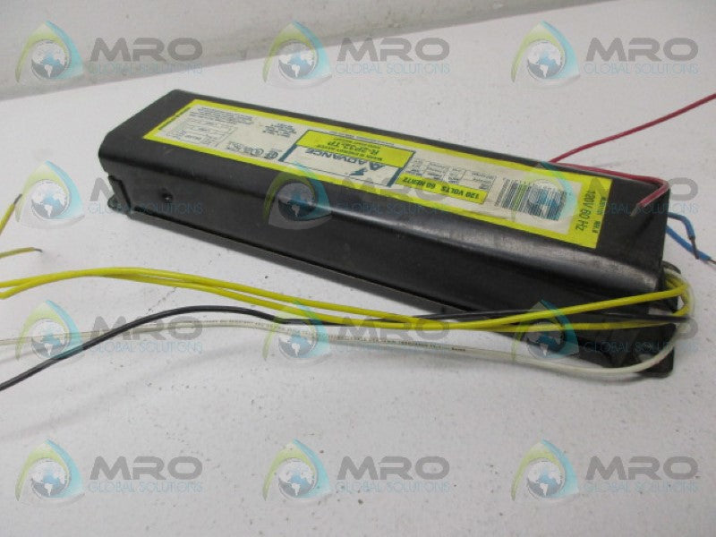 ADVANCE R-2P32-TP RAPID START BALLAST *USED*