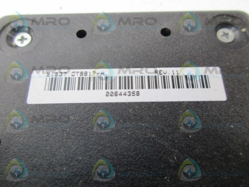INDUSTRIAL MRO 21237 DT8817 REV.11 COUNTER/TIMER *USED*