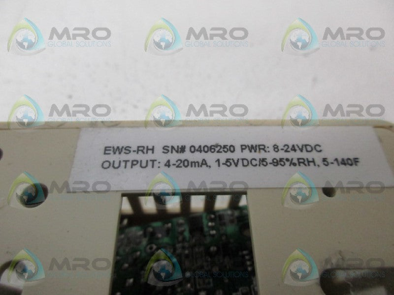 OMEGA EWS-RH HUMIDITY TEMPERATURE TRANSMITTER *USED*