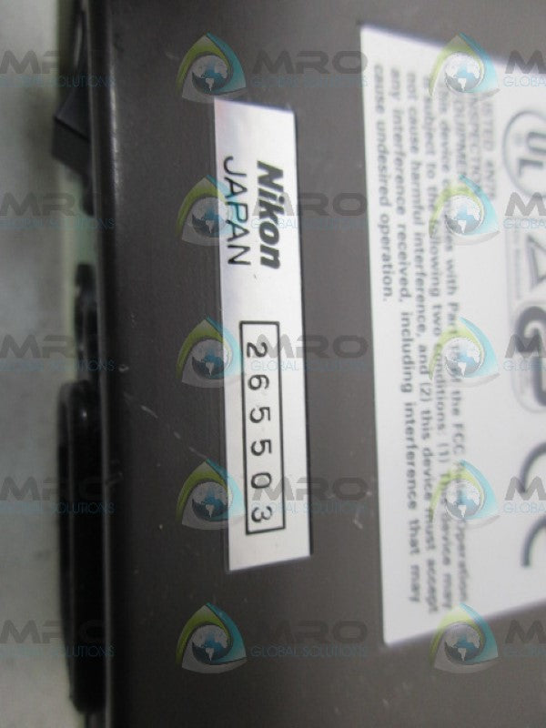 NIKON EBBSC-3251 MODULE *USED*