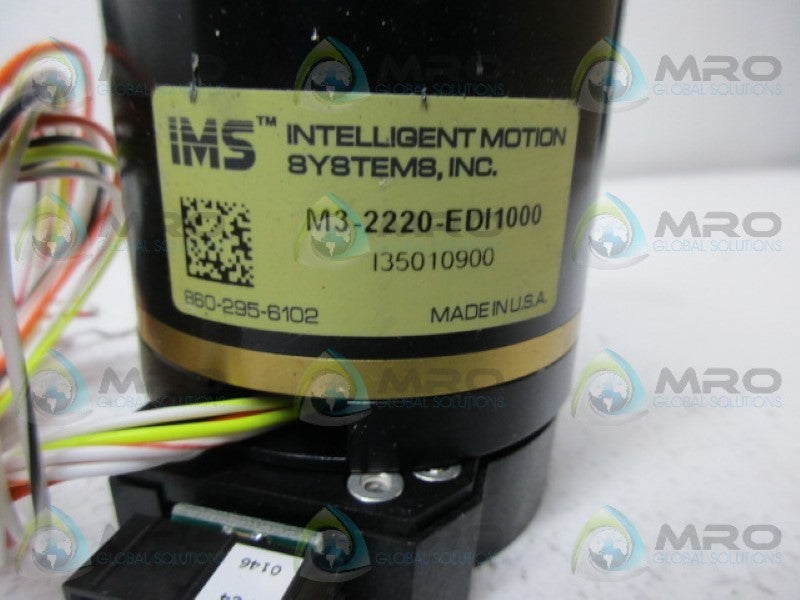 INTELLIGENT MOTION SYSTEM M3-2220-EDI1000 UNMP