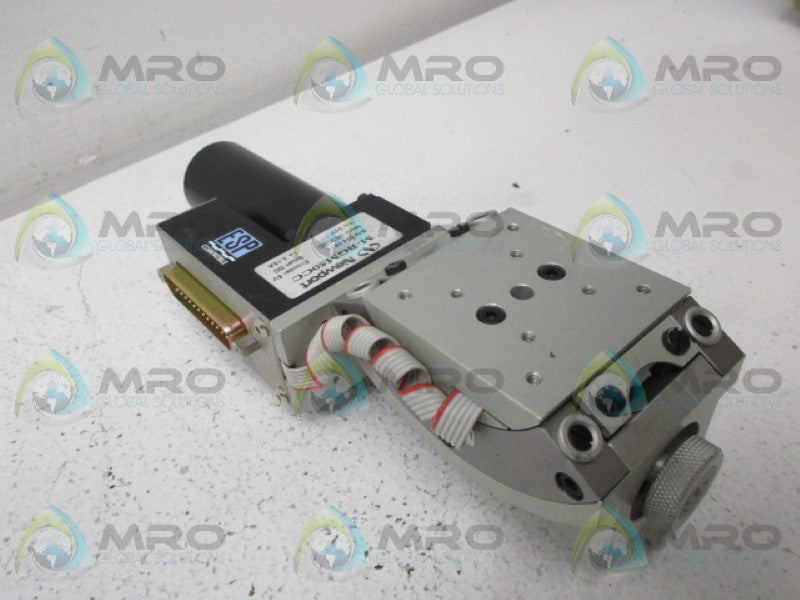NEWPORT M-BGM50CC HIGH PRECISION MOTORIZED GONIOMETRIC CRADLE *USED*