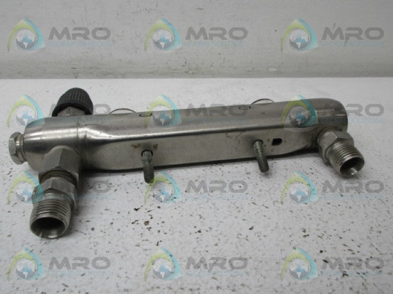 WALLACE & TIERNAN NPXH-145 FLOW METER *USED*