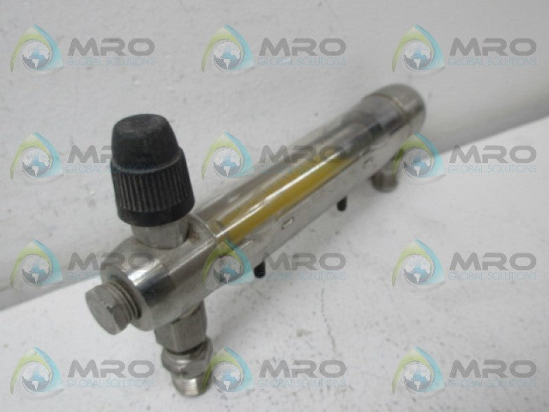 WALLACE & TIERNAN NPXH-145 FLOW METER *USED*