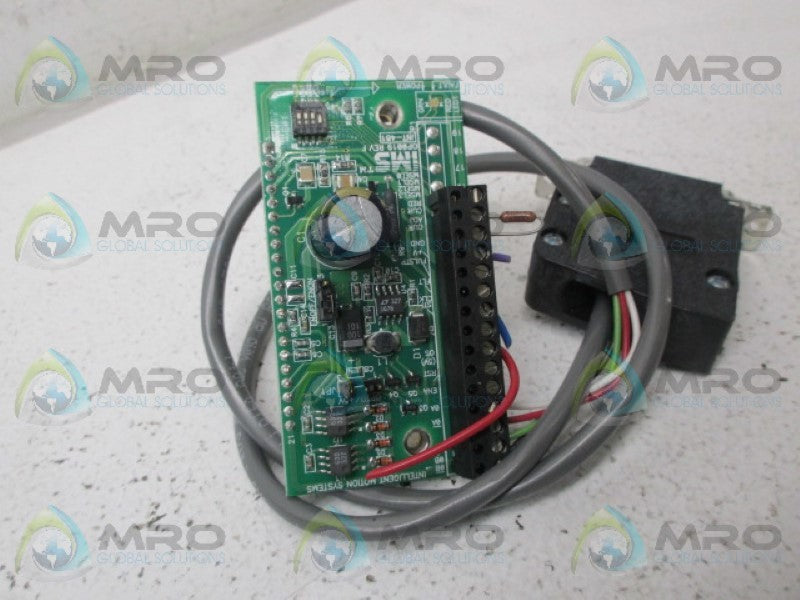IMS OP0019 REV.F CIRCUIT BOARD *USED*