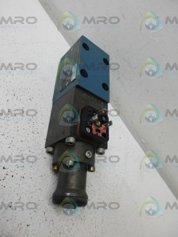 REXROTH HYDRAULICS DBET-52/100G24NK4V VALVE *USED*