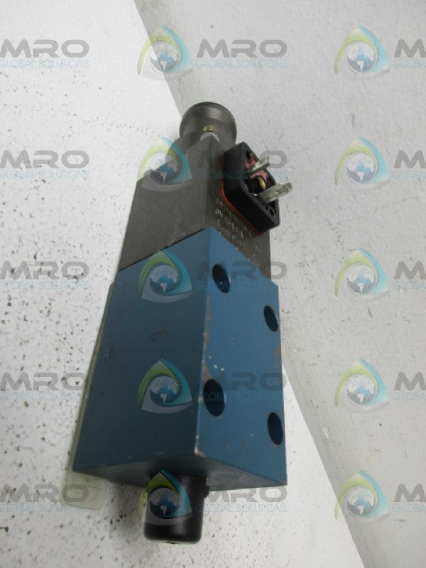 REXROTH HYDRAULICS DBET-52/100G24NK4V VALVE *USED*