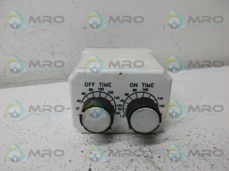 DAYTON 1A368M TIME DELAY RELAY *USED*