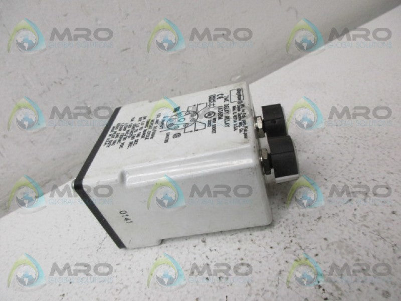DAYTON 1A368M TIME DELAY RELAY *USED*